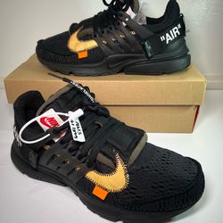 Nike Air Presto x Off-White Low Black