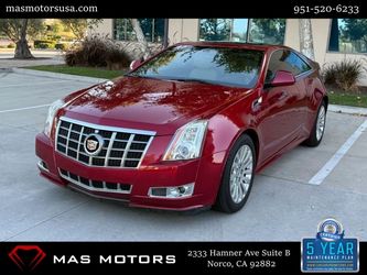 2012 Cadillac CTS