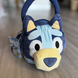 Bluey Plush Handbag
