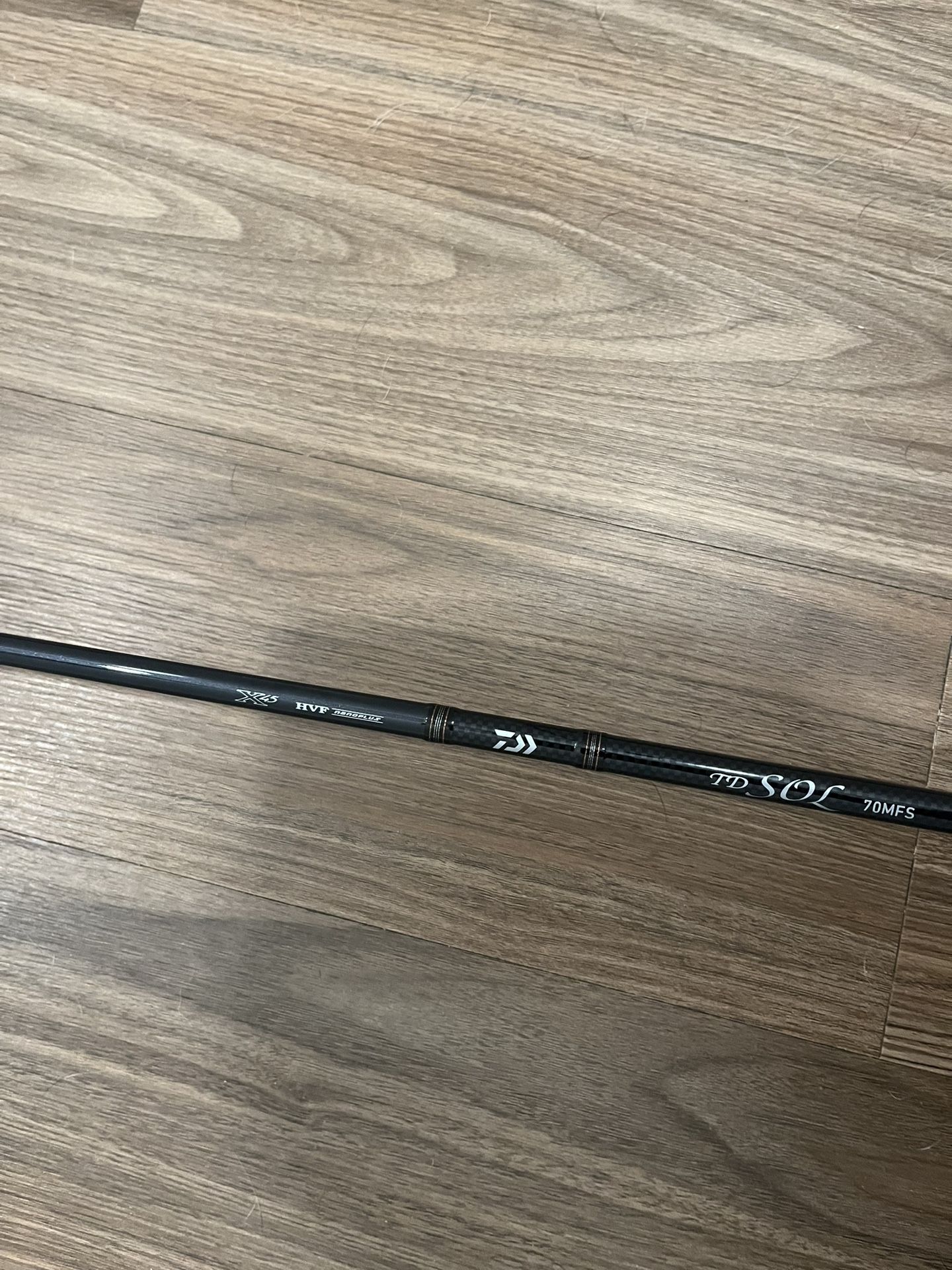 2024 Daiwa TD Sol 7ft Medium Fast Action Spinning Rod