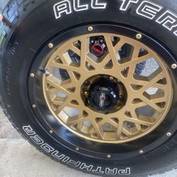 Wheel And Tire