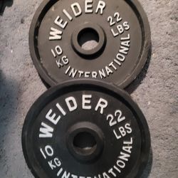 Olympic Weight Plates 