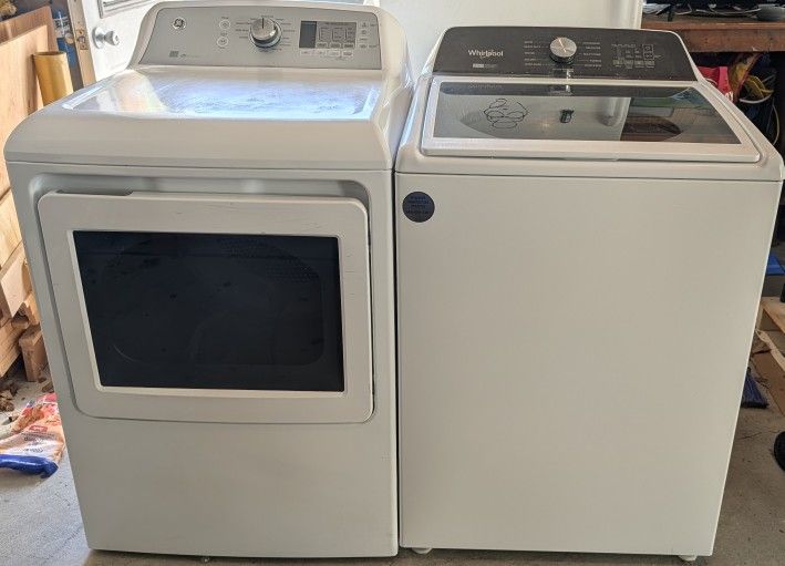 GE Dryer/Whirlpool Washer