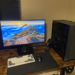 Full Gaming PC SETUP