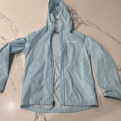 Girls Columbia Windbreaker Jacket Size S