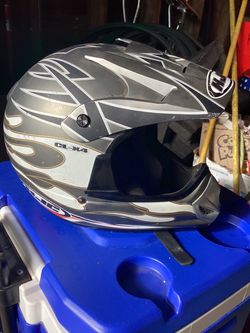 HJC Motocross helmet