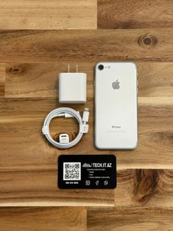 📱 iPhone 7 | 128GB | White | Unlocked (Any Carrier) 