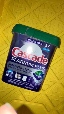 Cascade dishwasher detergent