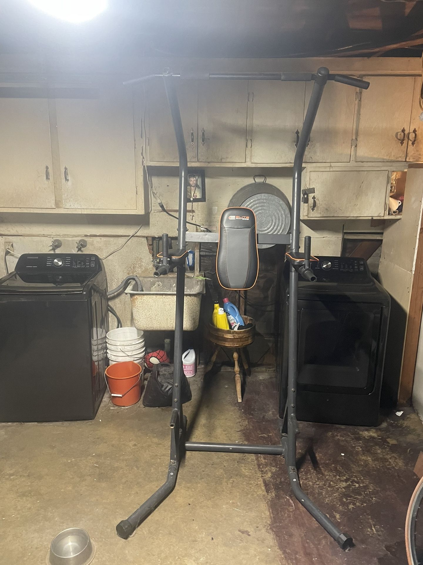 Elite Fitness Pull Up Bar