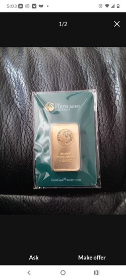 Don't fall for this guy's bullshit fake gold bars