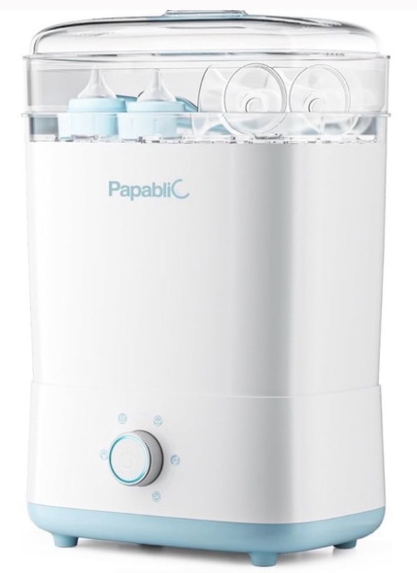 New In Box!!  Papabili Baby Bottle Sterilizer And Dryer Pro $35 (#651)