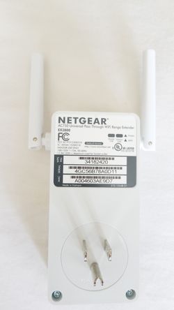 Netgear AC750 wifi range extender