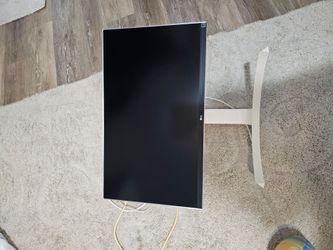 27-in LG monitor