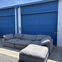 Cloud Couch Dupe Sectional sofa