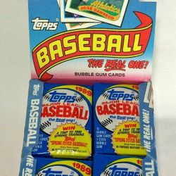 Topps Packs 1989, 1988, 1987 (15+ Cards Per Pack) - New Packs