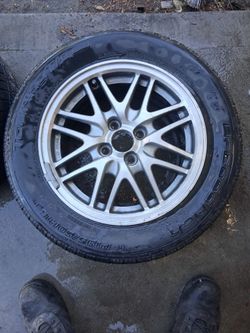 Honda/Acura integra LS wheels