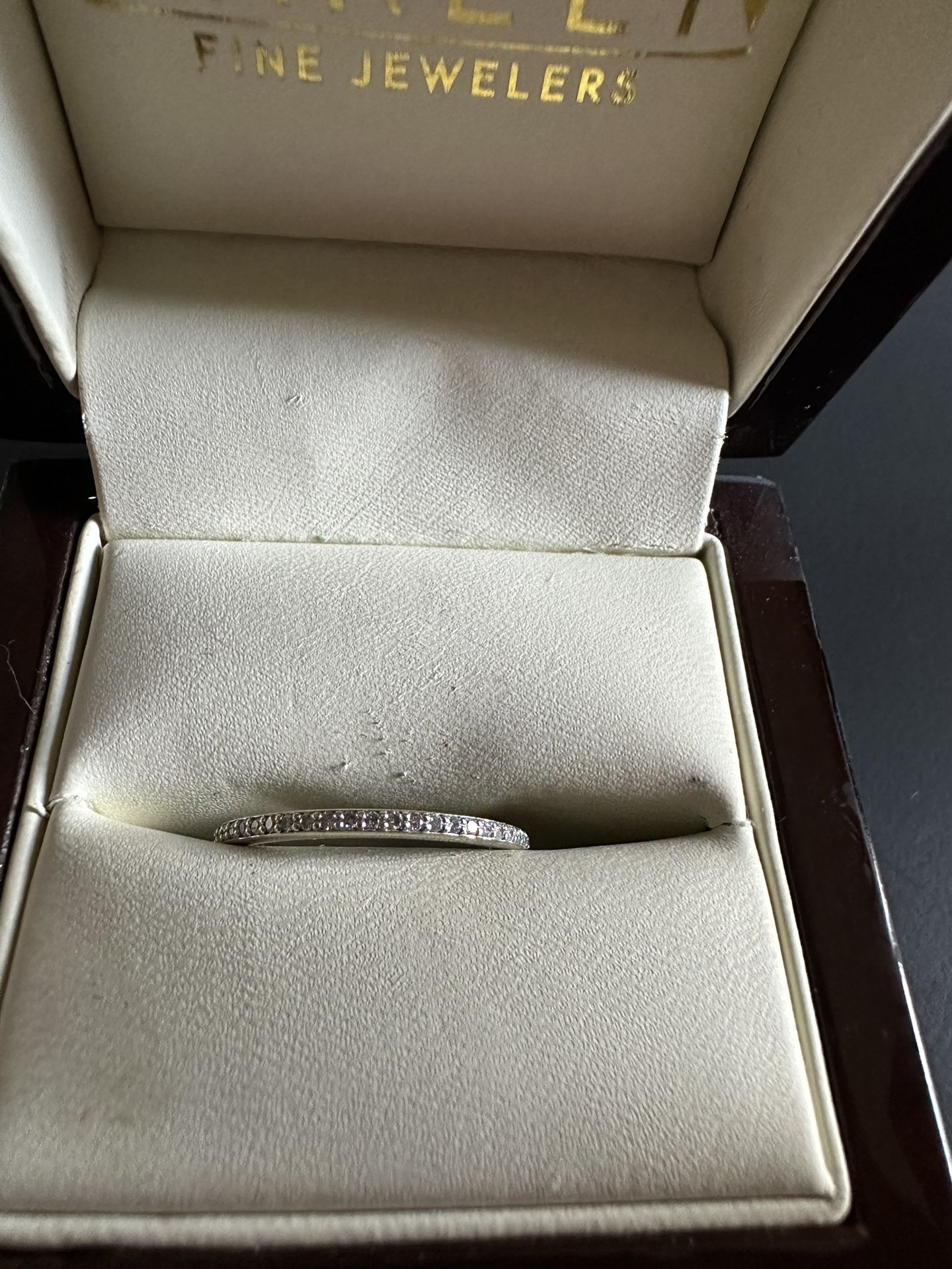 Diamond Wedding Band