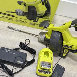 TaLadro De Drenaje Destupidor Eléctrico Y De Batería 