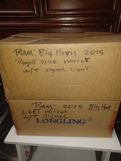 espejos con señal para ram 2015 big horn