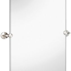 Frameless Pivot Mirror New