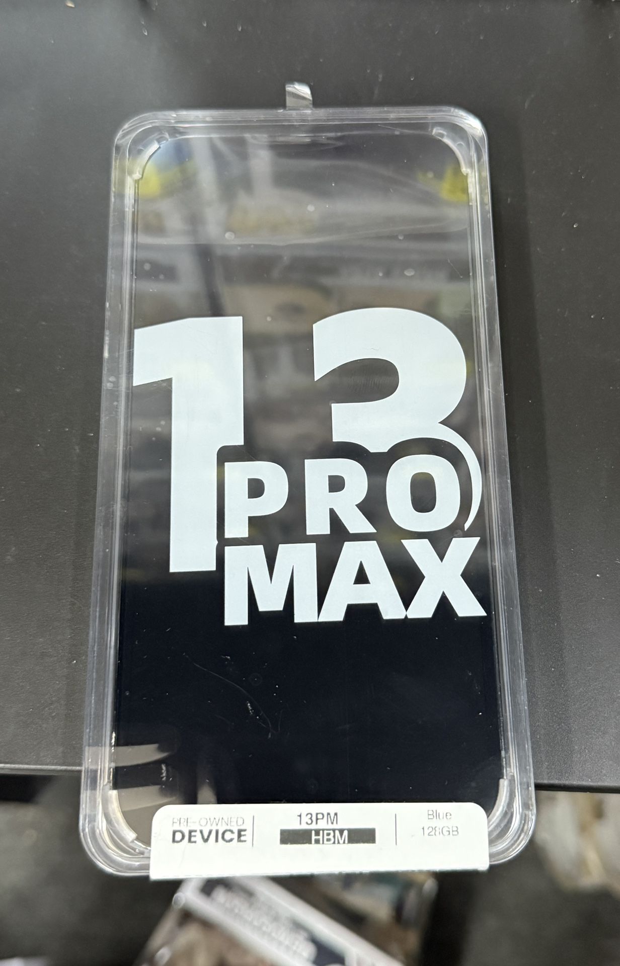 128 GB iPhone 13 Pro Max, Verizon, AT&T, T-Mobile, unlocked