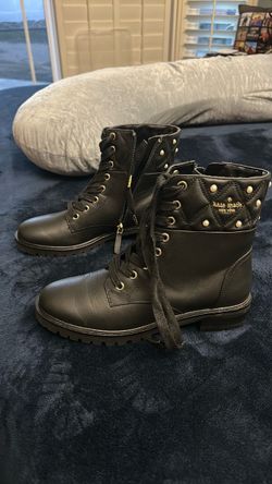 Black Kate Spade Boots