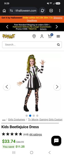 Beetlejuice costume