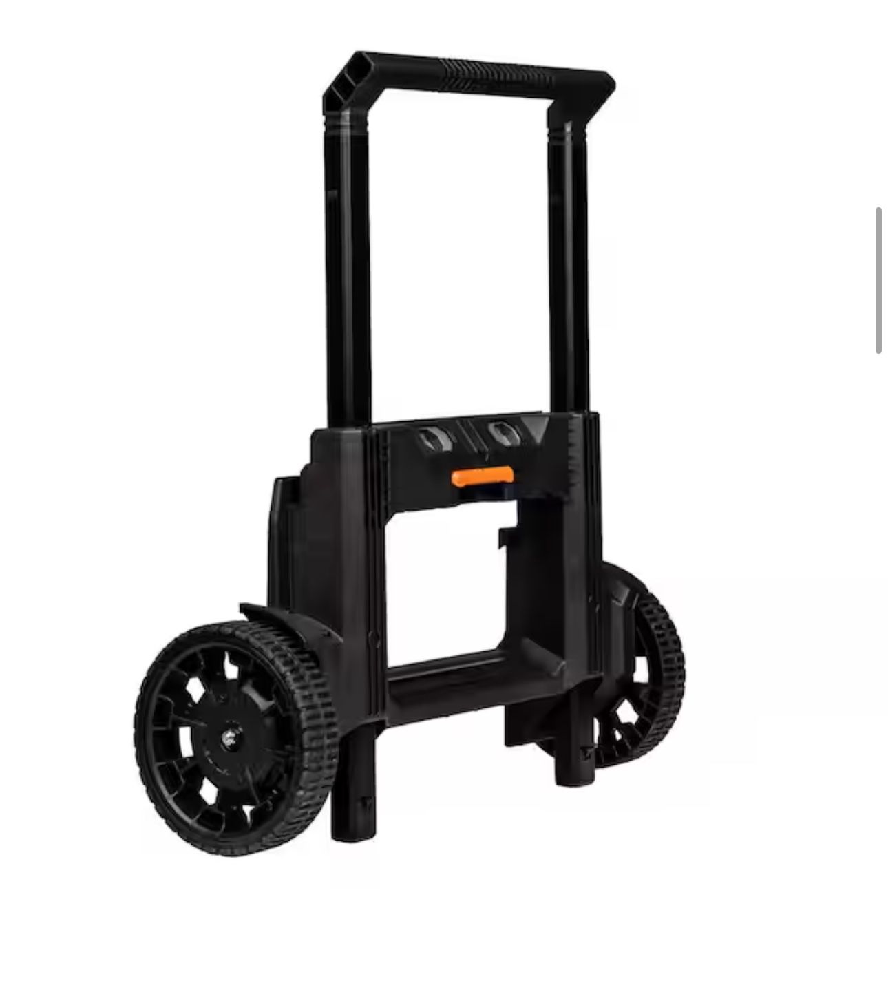 Pro Gear System Gen 2.0 Durable All Terrain Rolling Tool Box Attachment With 9 in. Heavy Duty Wheels