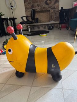 Bee Bouncy Hopper, Ride-on Animal Hopping Toy for Toddler 18 Month+