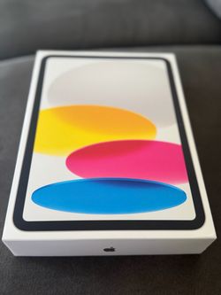 Apple iPad 10th Generation – Sealed Box