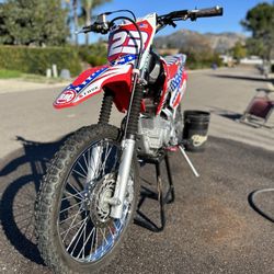 2018 Honda Crf125fb