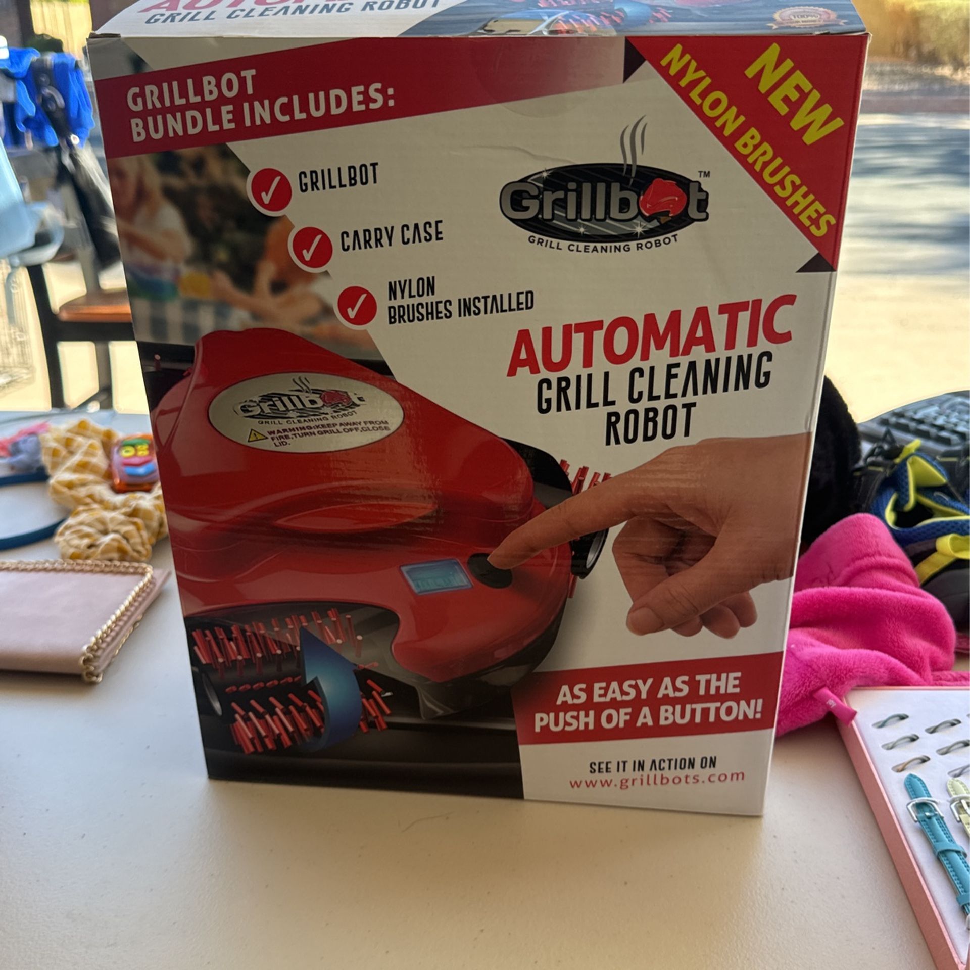 Grill-Bot