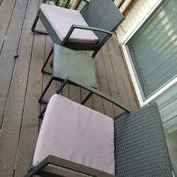 Patio Set 3pcs