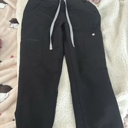 FIGS yola high waisted skinny scrub pant