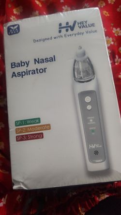 Baby nasal aspirator