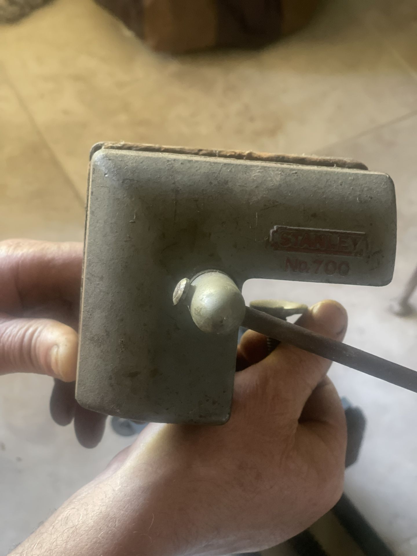 Stanley 700 Corner Vice, Made USA