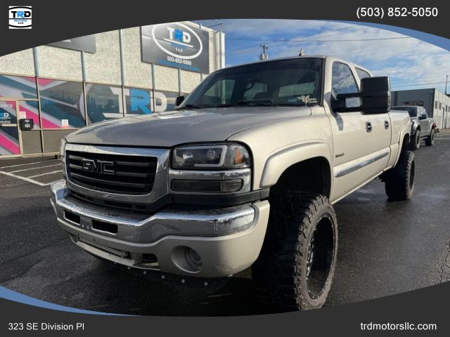2007 GMC Sierra (Classic) 2500 HD Crew Cab