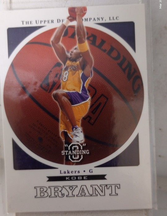 Mint Kobe Bryant Card