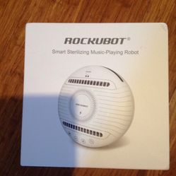 ROCKUBOT SMART STERILIZING MUSIC PLAYING ROBOT
