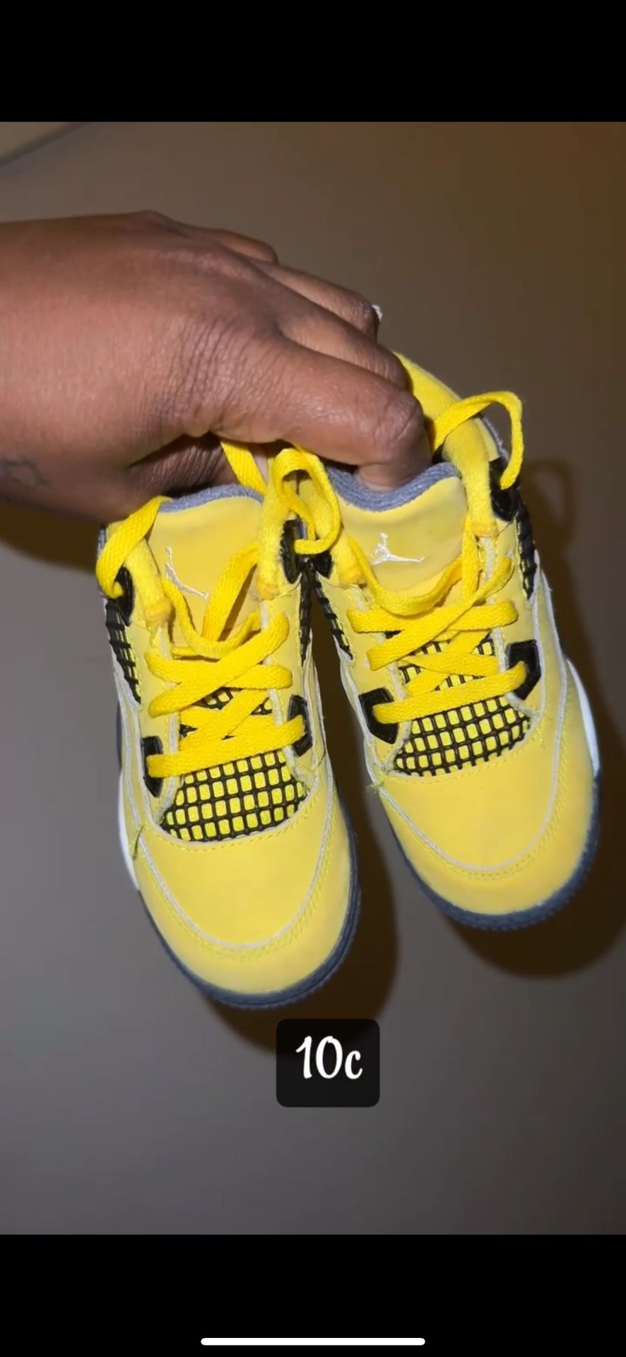 10c Jordan retro 4s