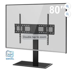 TV Stand with Swivel Mount for 50 to 80 inch TV TT107003GB