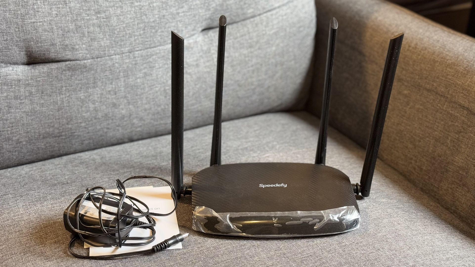 Speedefy AC1200 WiFi Router