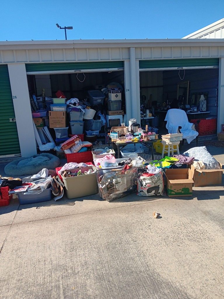 Storage Unit Sale
