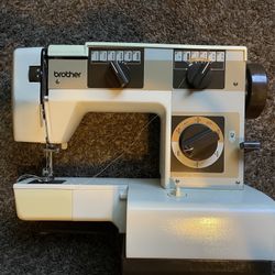Vintage Brother Sewing Machine — Works or Great Display Piece