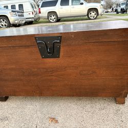 CHEST BOX (WOOD)