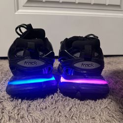 Balenciaga Track LED Sneaker Black Size 8