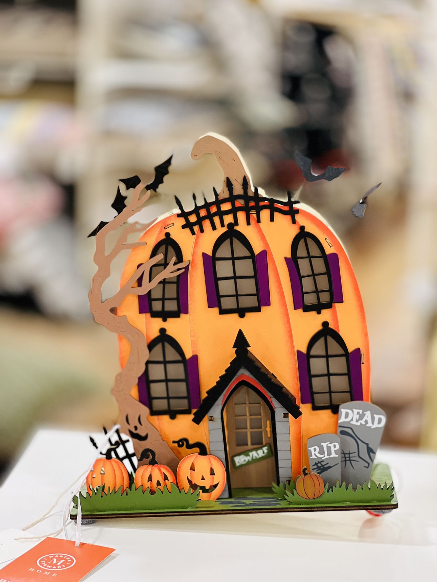 martha stewart led lights halloween decor with sound
