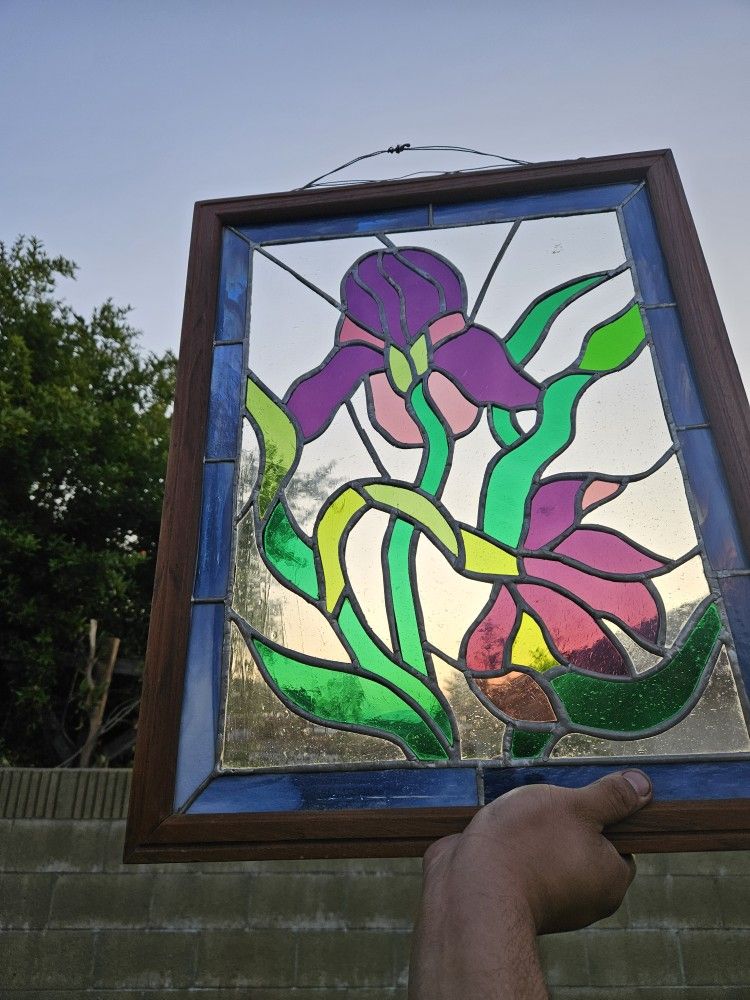 Stained Glass Window Artwork