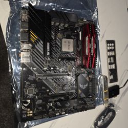 Ryzen 5600x, ASUS TUF Gaming B550-Plus, 16GB DDR4 RAM, TP-Link PCI-e WiFi Card Combo