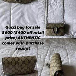 Authentic Gucci Bag for Sale in Baltimore, MD - OfferUp